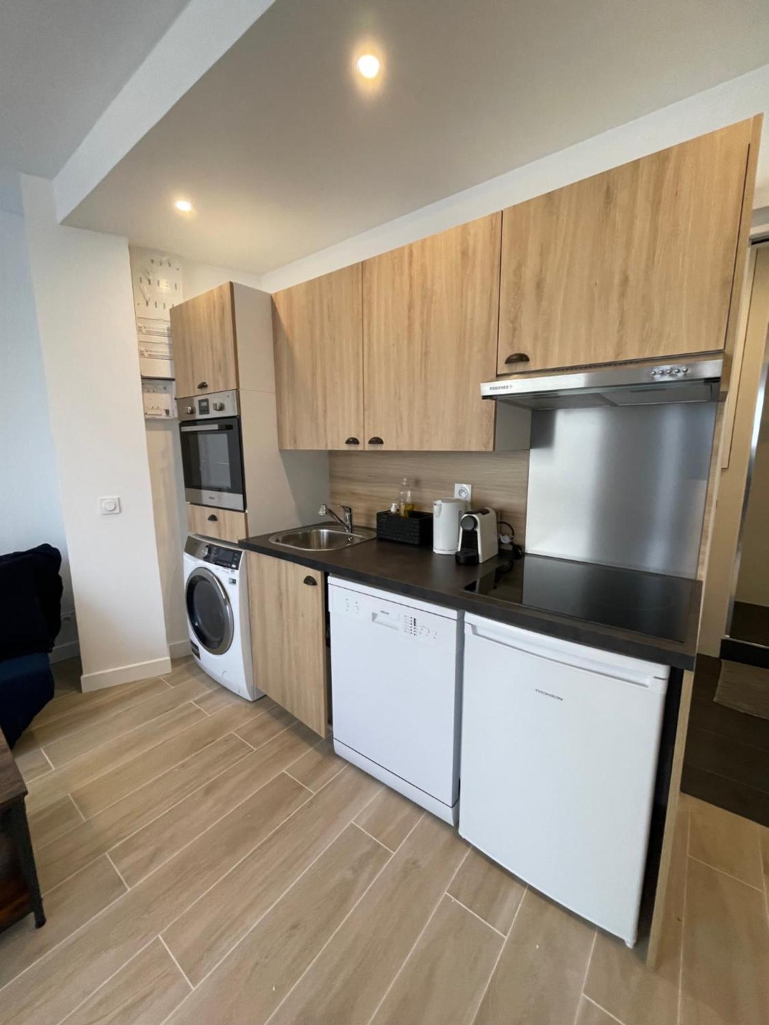 Apartmán Paris Maurice Nordmann Superbe 2 Pieces Exteriér fotografie